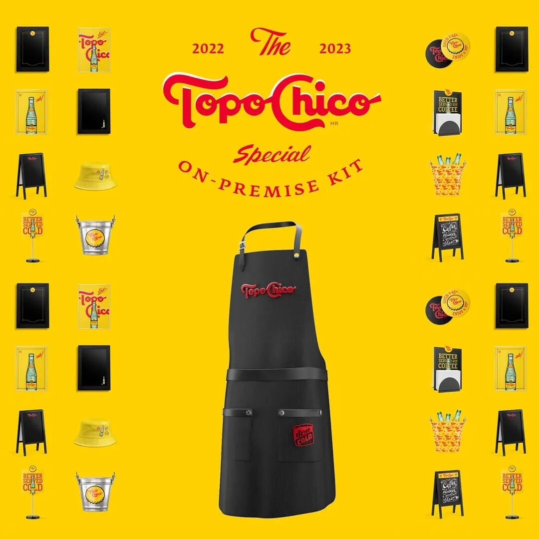 Global Brand Identity Refresh for Topo Chico