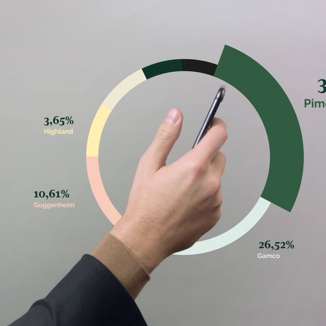 Brand Identity and UI Design for Round Investment App