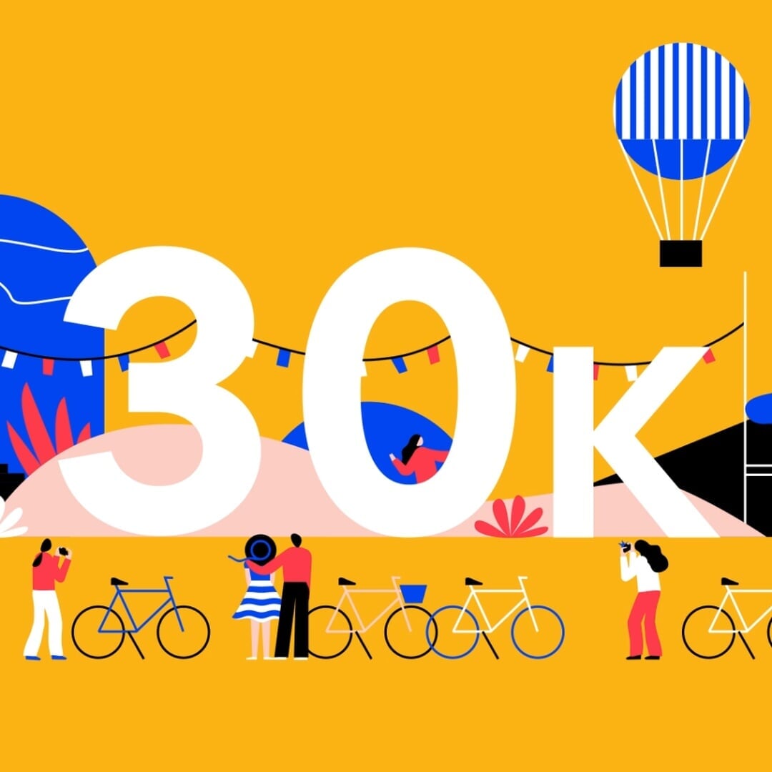 Animated Data Visualizations for Airbnb Cycling Experiences