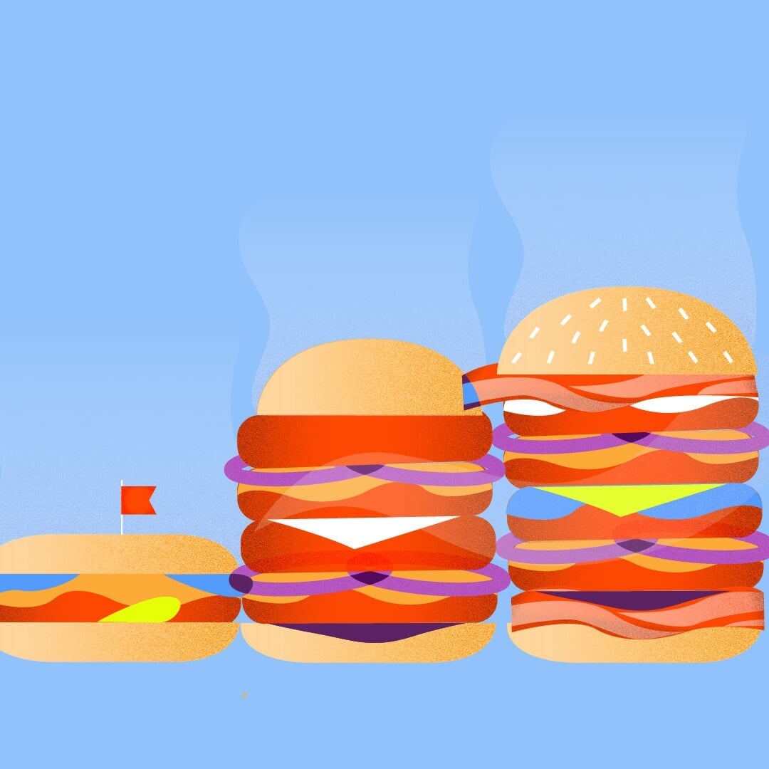 Illustration and Animation for CNN Live Longer