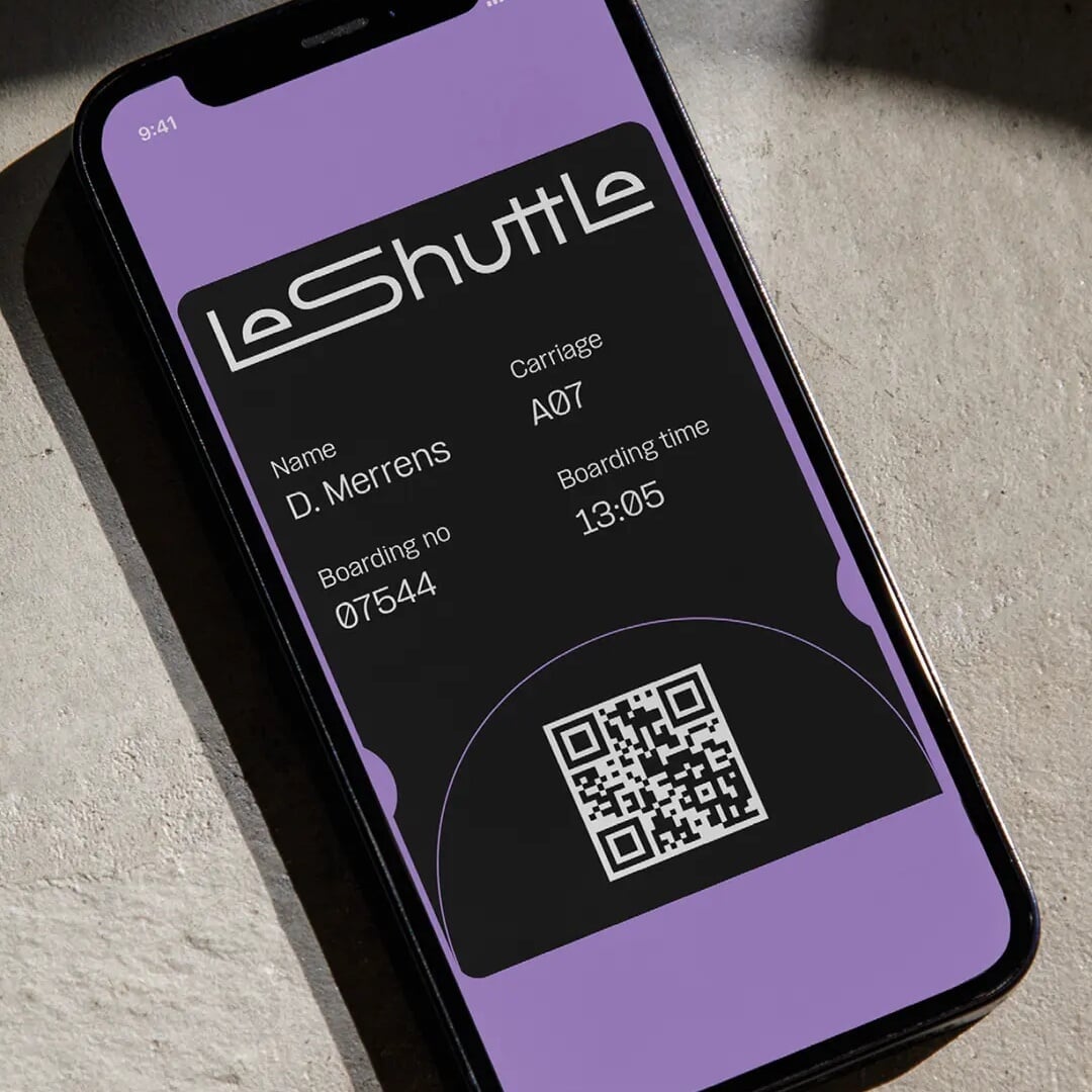 Rebrand and Naming for LeShuttle