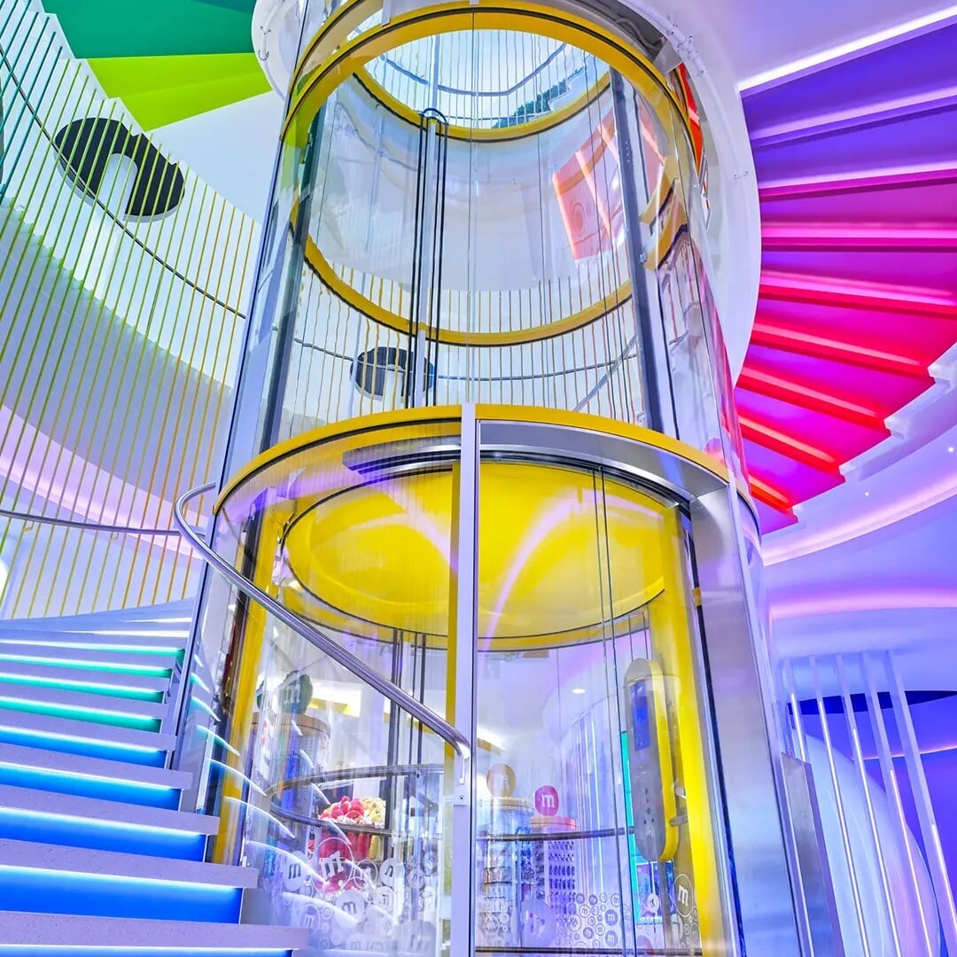 Retail Experience Design for M&M'S Flagship Stores