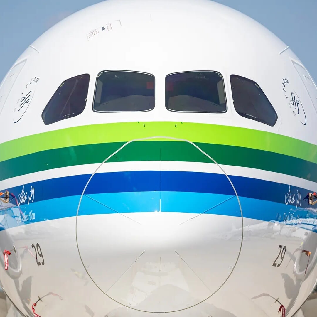 Comprehensive Rebrand for Saudia Airlines