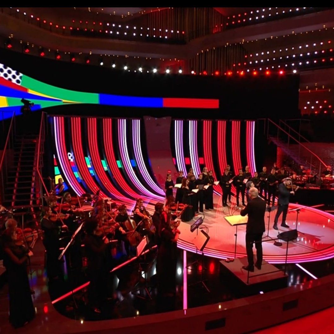 Motion Video for UEFA Euro 2024 Draw