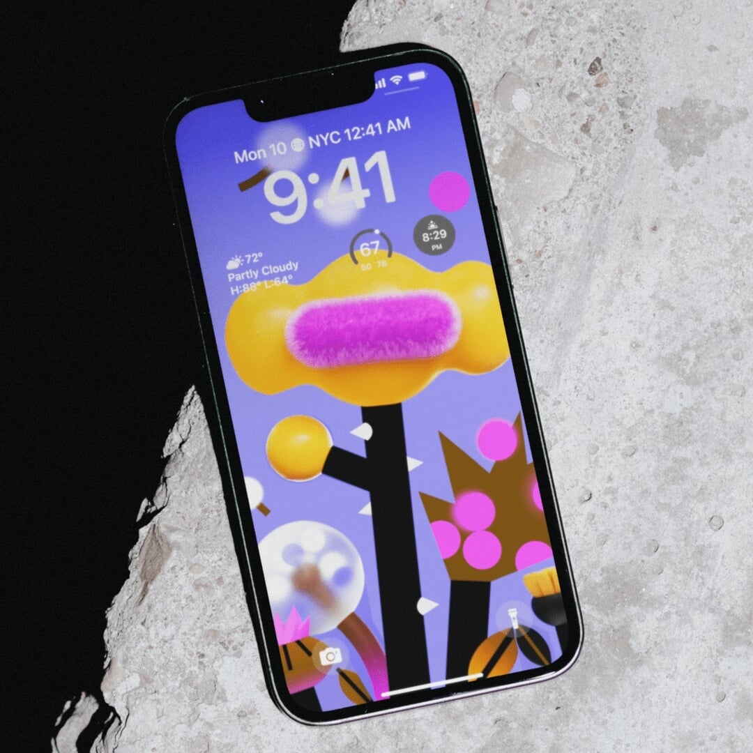 3D Billboard Animation for Art Innovation Gallery