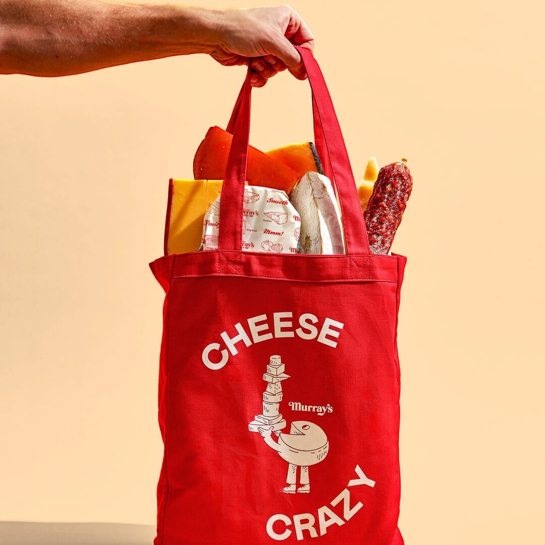 Brand Identity and Packaging for Murray's Cheese