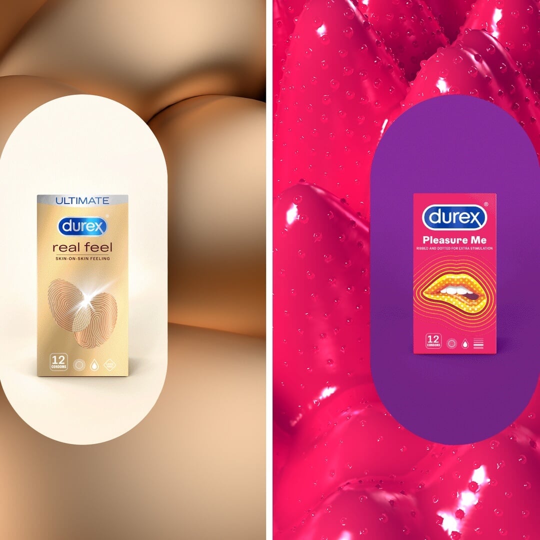 Textural Visual Identity for Durex