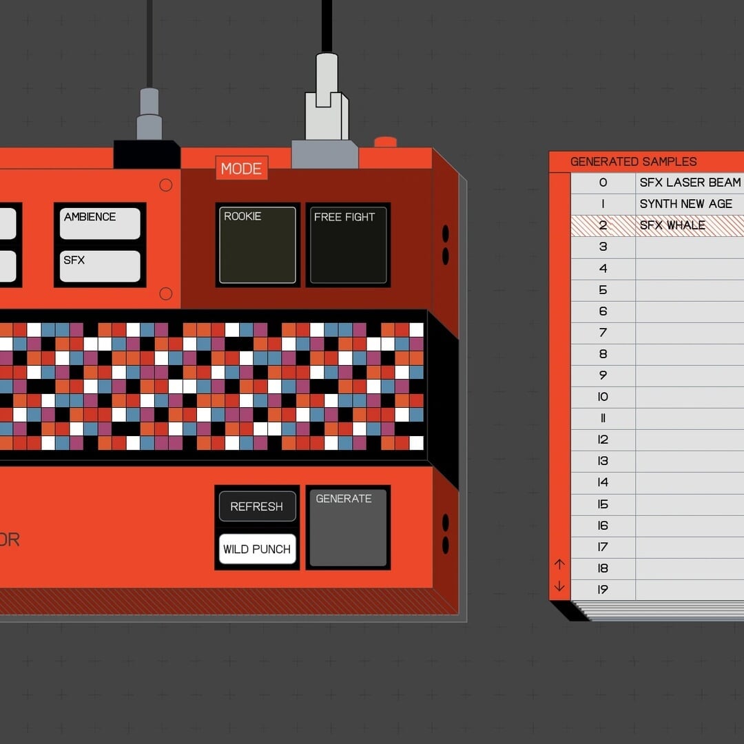 AI Sample Generator for Teenage Engineering