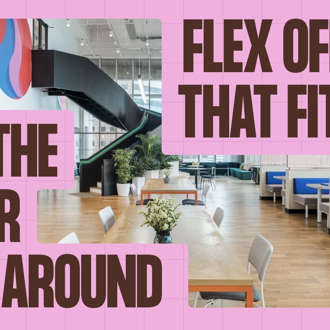Flexible Brand Identity for Myflexoffice