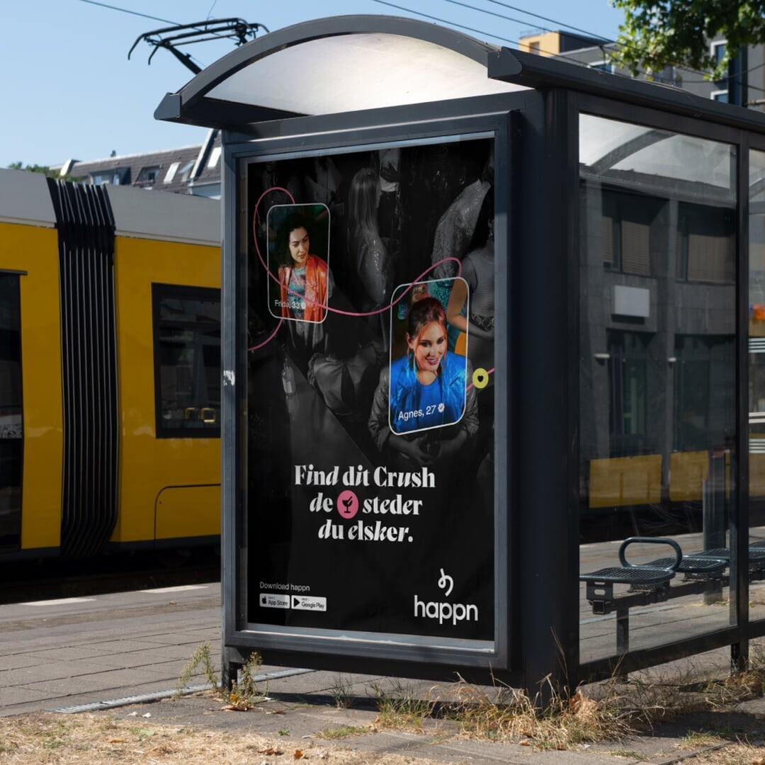 Advertising Campaign for Happn