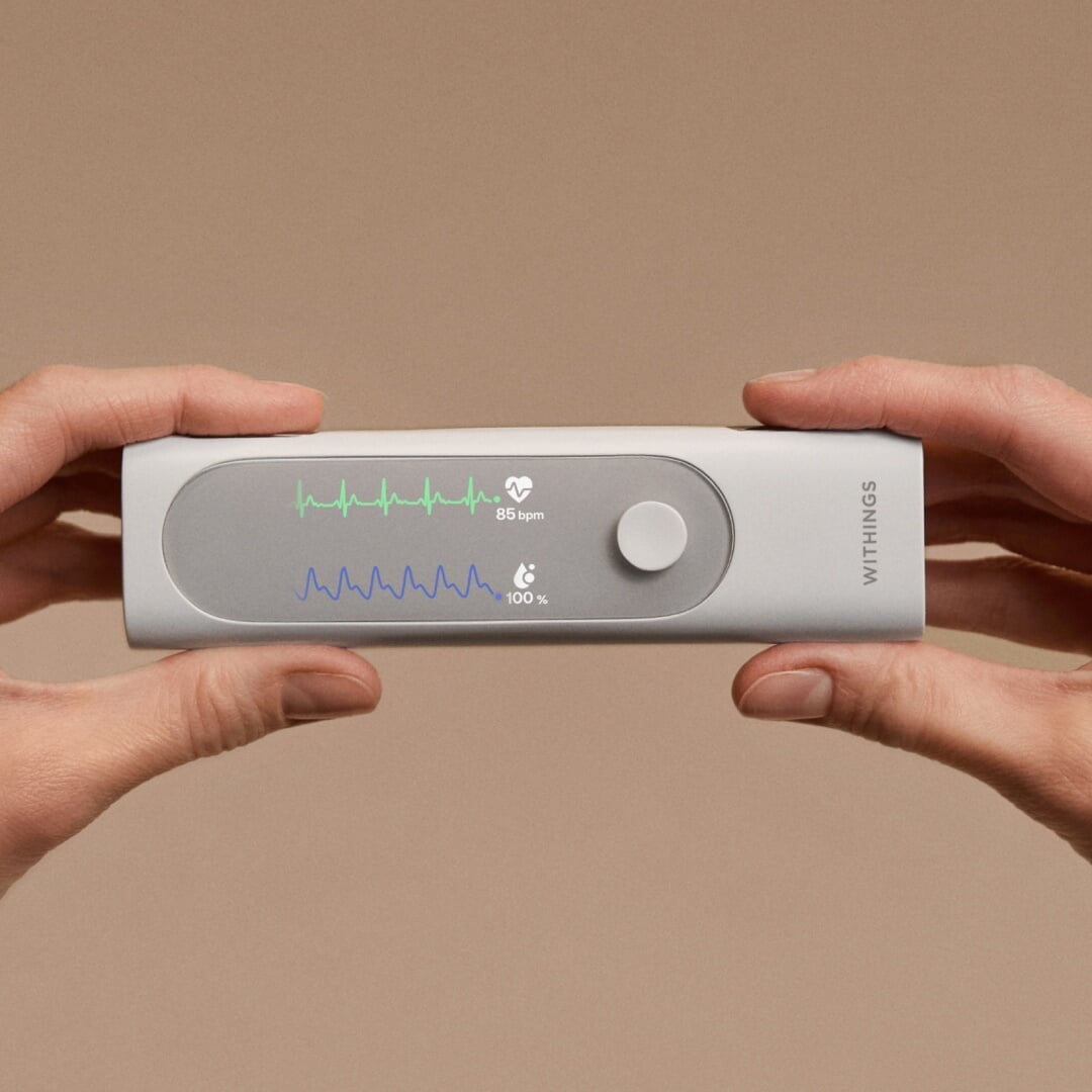 Product Launch Visuals for Withings BeamO