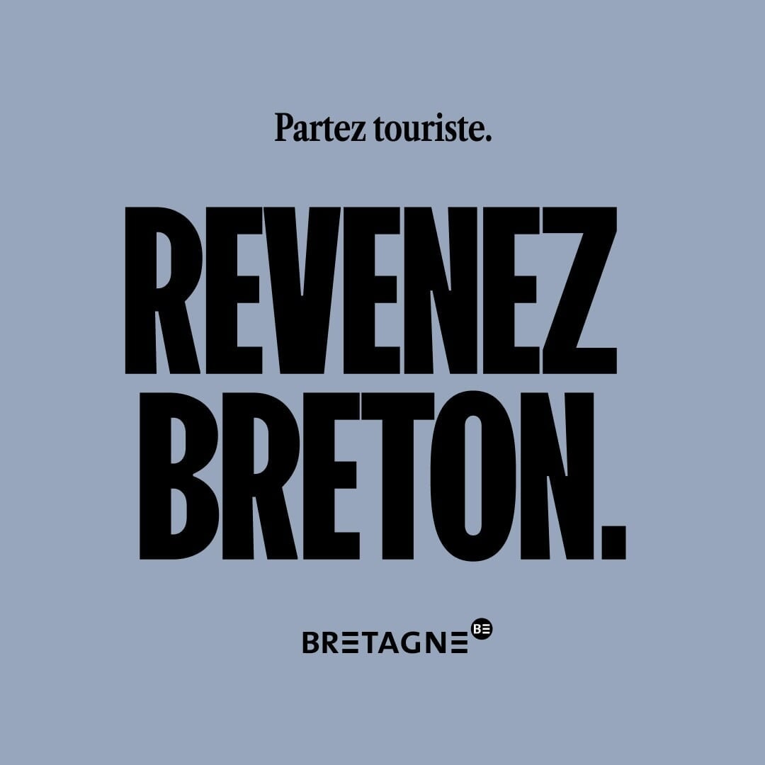 Branding and Advertising for Tourisme Bretagne