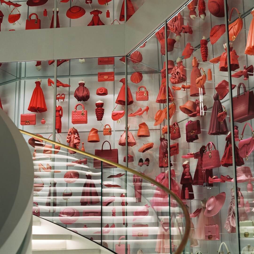 Digital Experience for La Galerie Dior