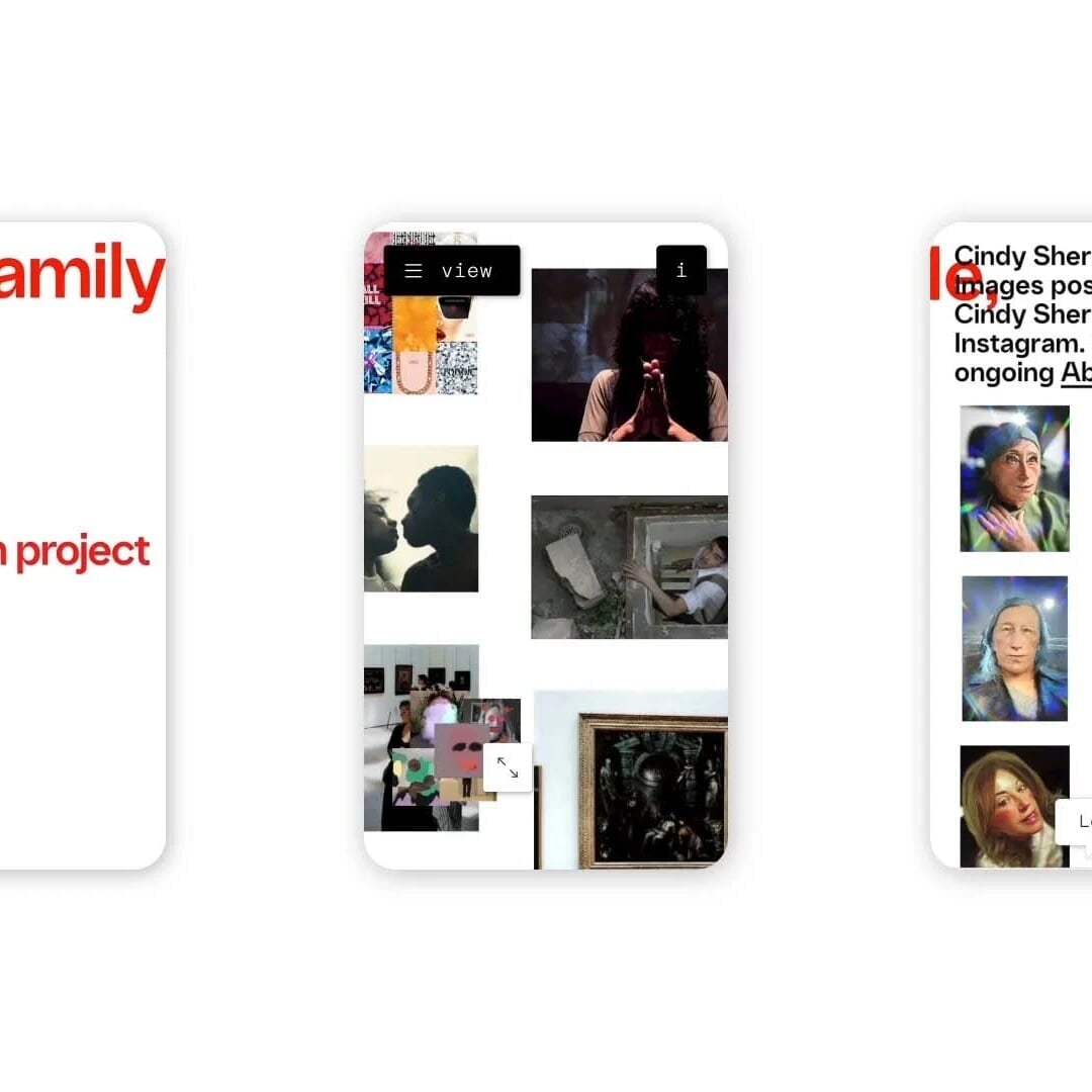 Digital Experience for Mudam Me, Family Exhibition