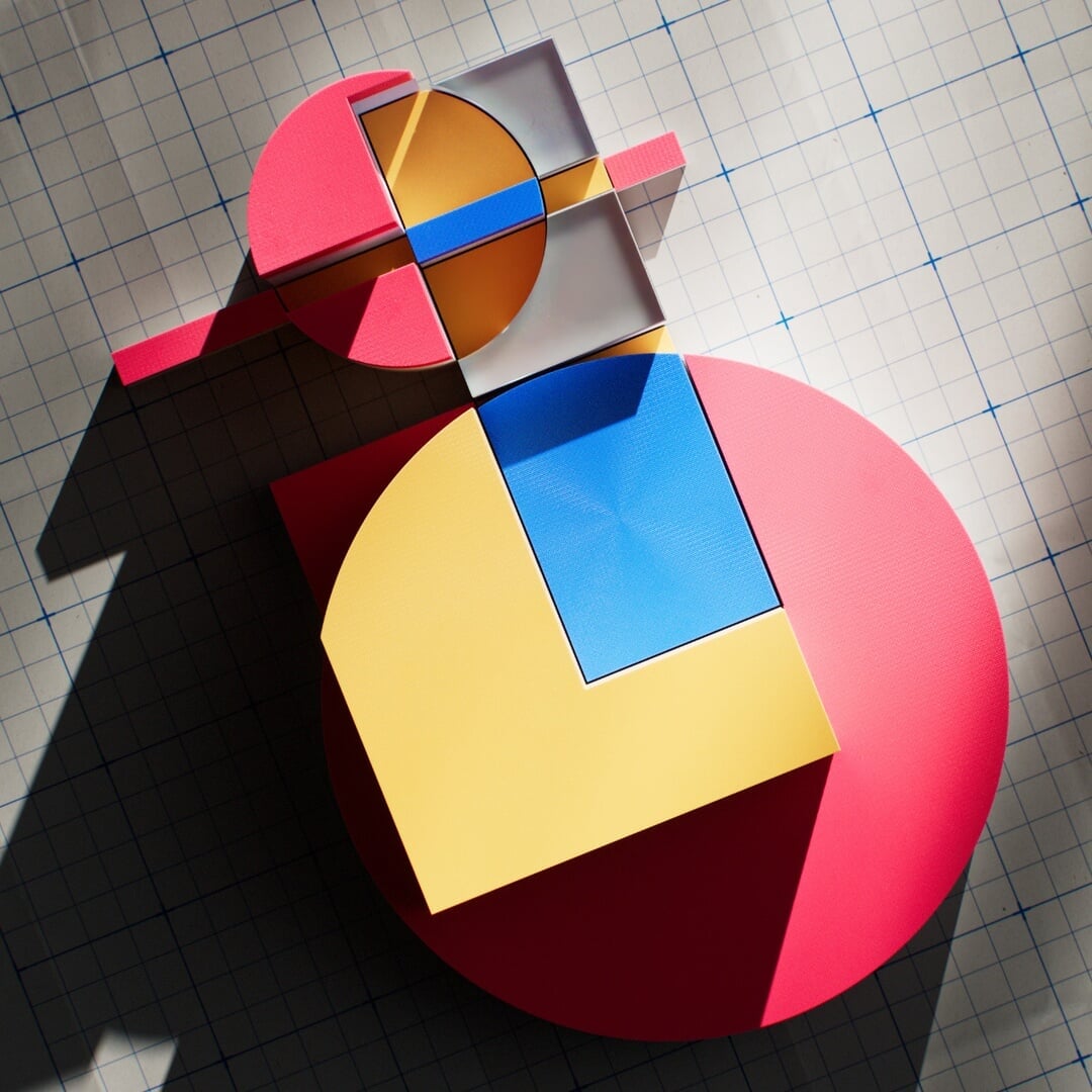 Experimental Motion Design for Venn Concept Series