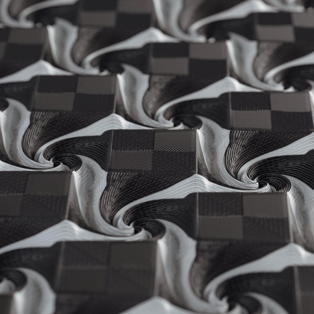 Experimental Motion Design for Curiosity Series