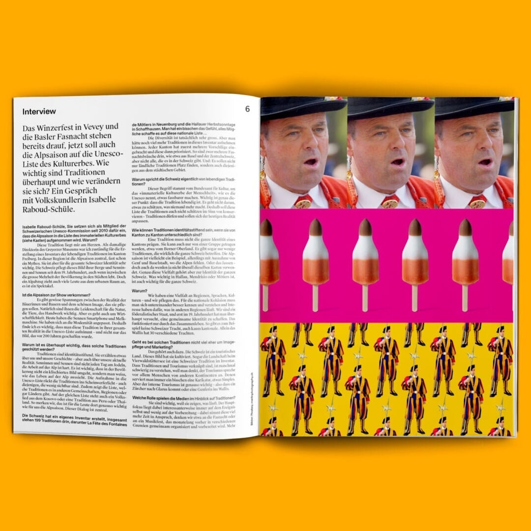Editorial Design for SRG Member Magazine