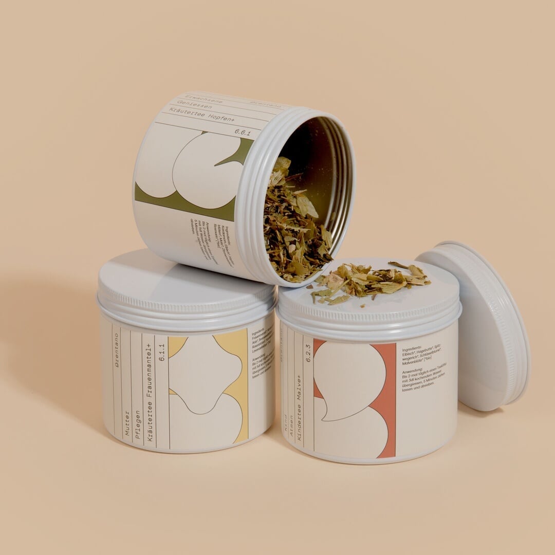 Visual Identity and Packaging for Brentano Skincare
