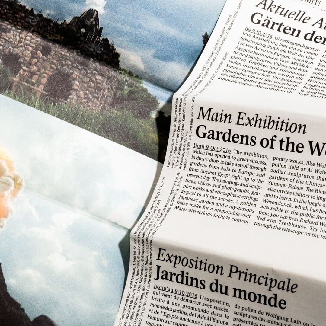 Digital and Editorial Design for Museum Rietberg