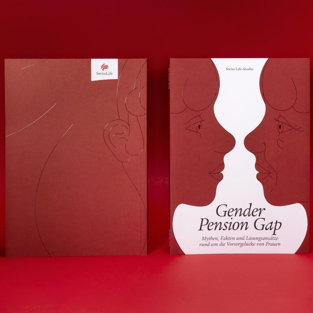 Editorial Design for Swiss Life Pension Studies