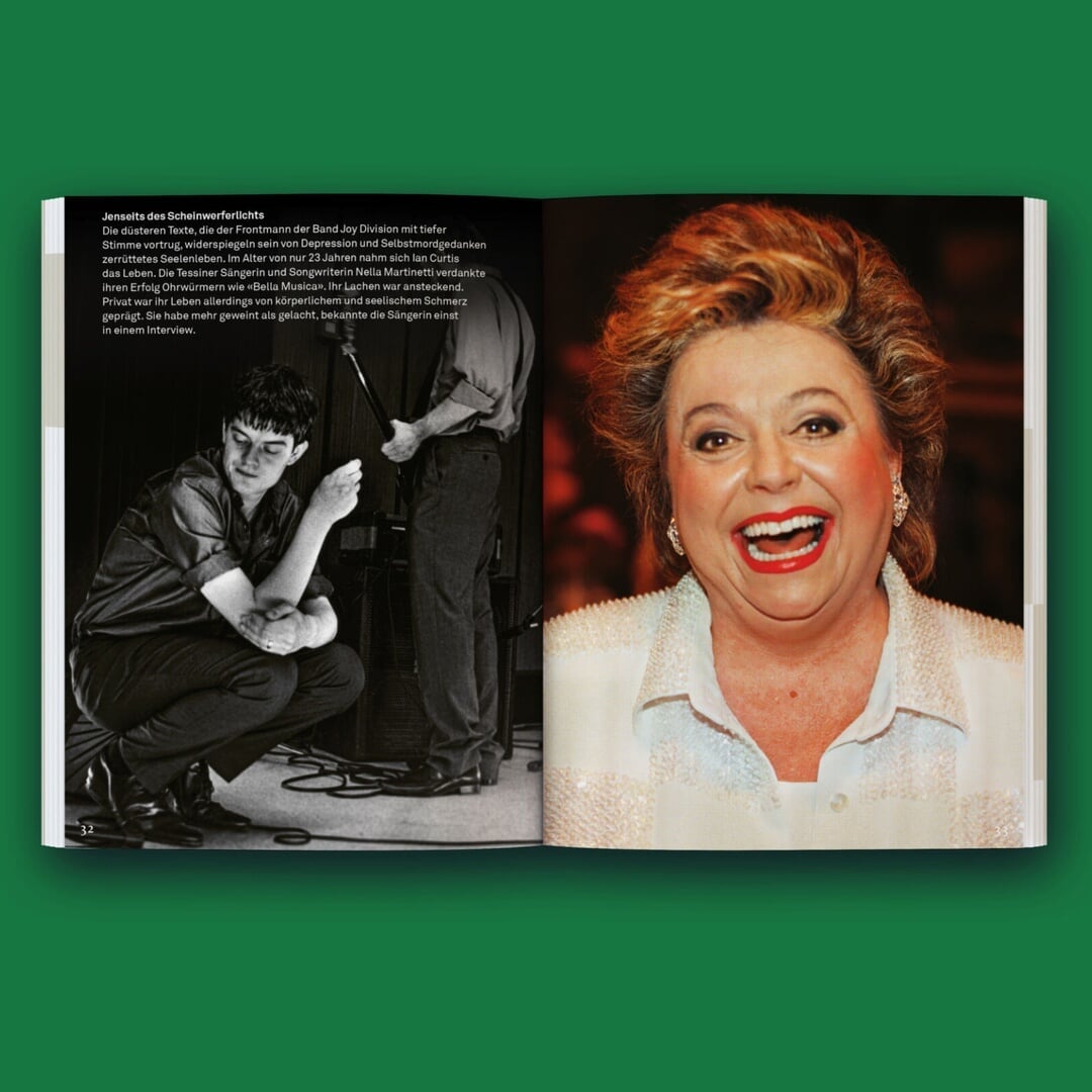 Editorial Design for Helsana Health Guide