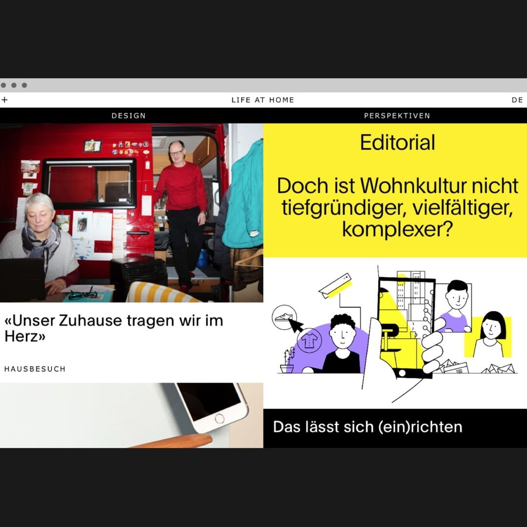 Digital Magazine Design for IKEA Life at Home