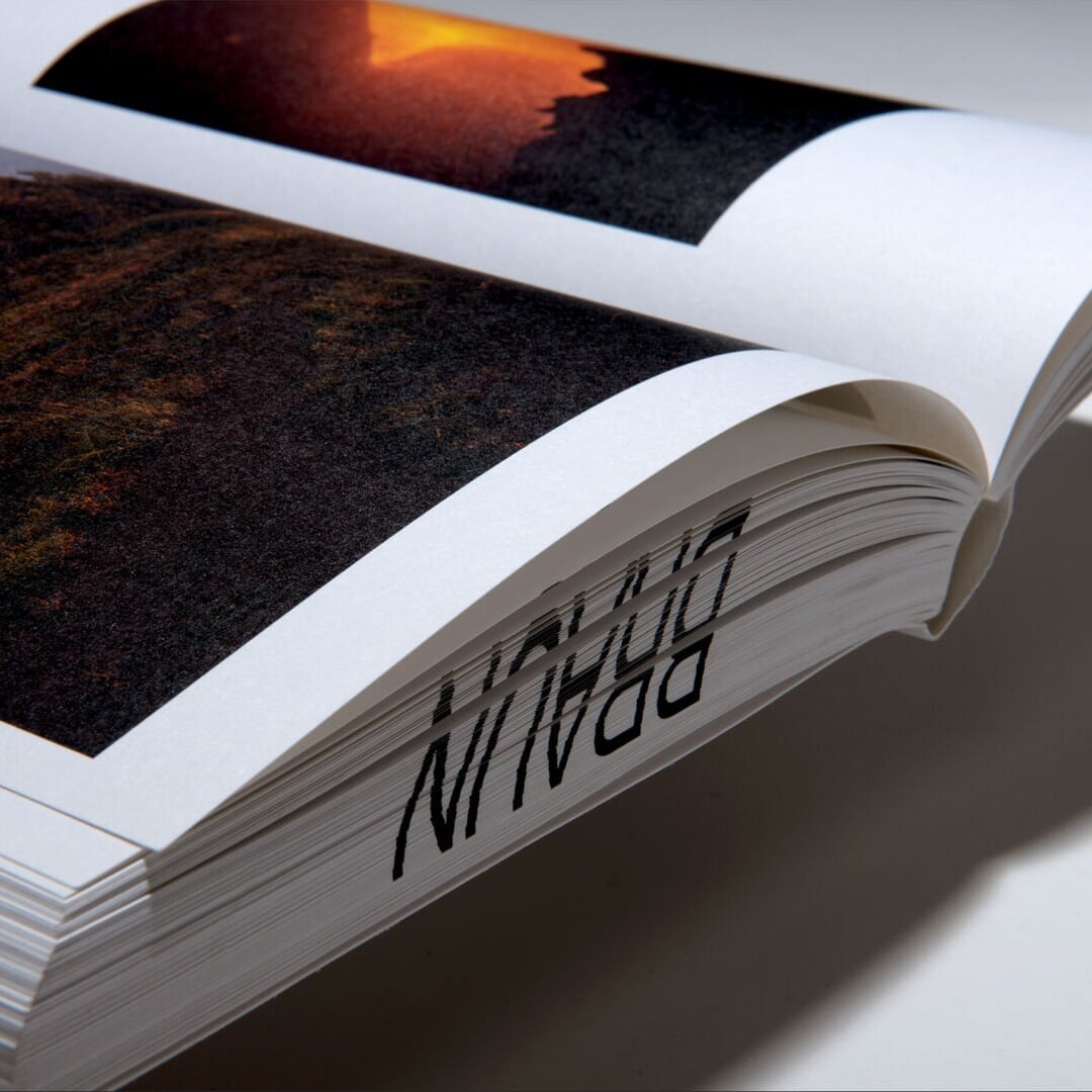Book Design for Photographer Anne Morgenstern
