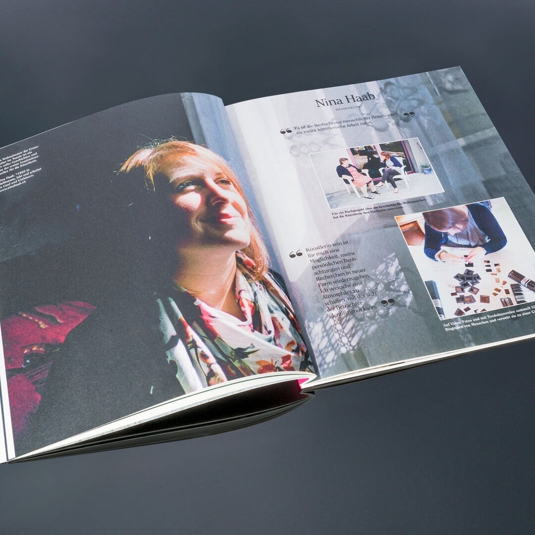 Editorial Design for Pro Helvetia Cultural Publications