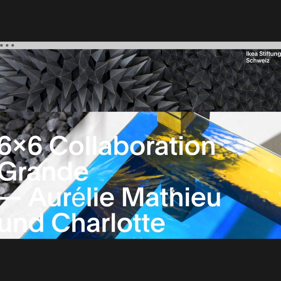 Website and Logo Redesign for IKEA Stiftung