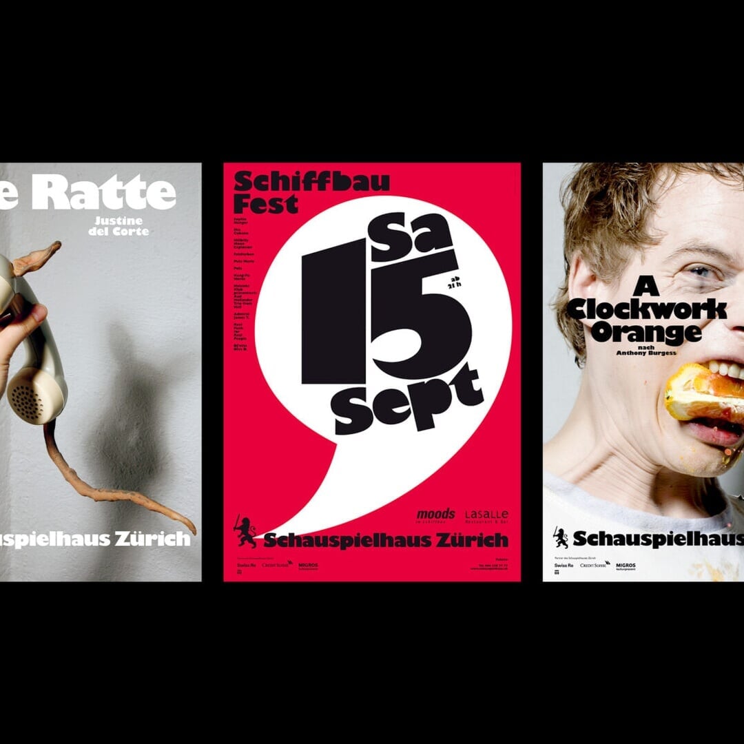 Visual Identity and Campaign for Schauspielhaus Zürich