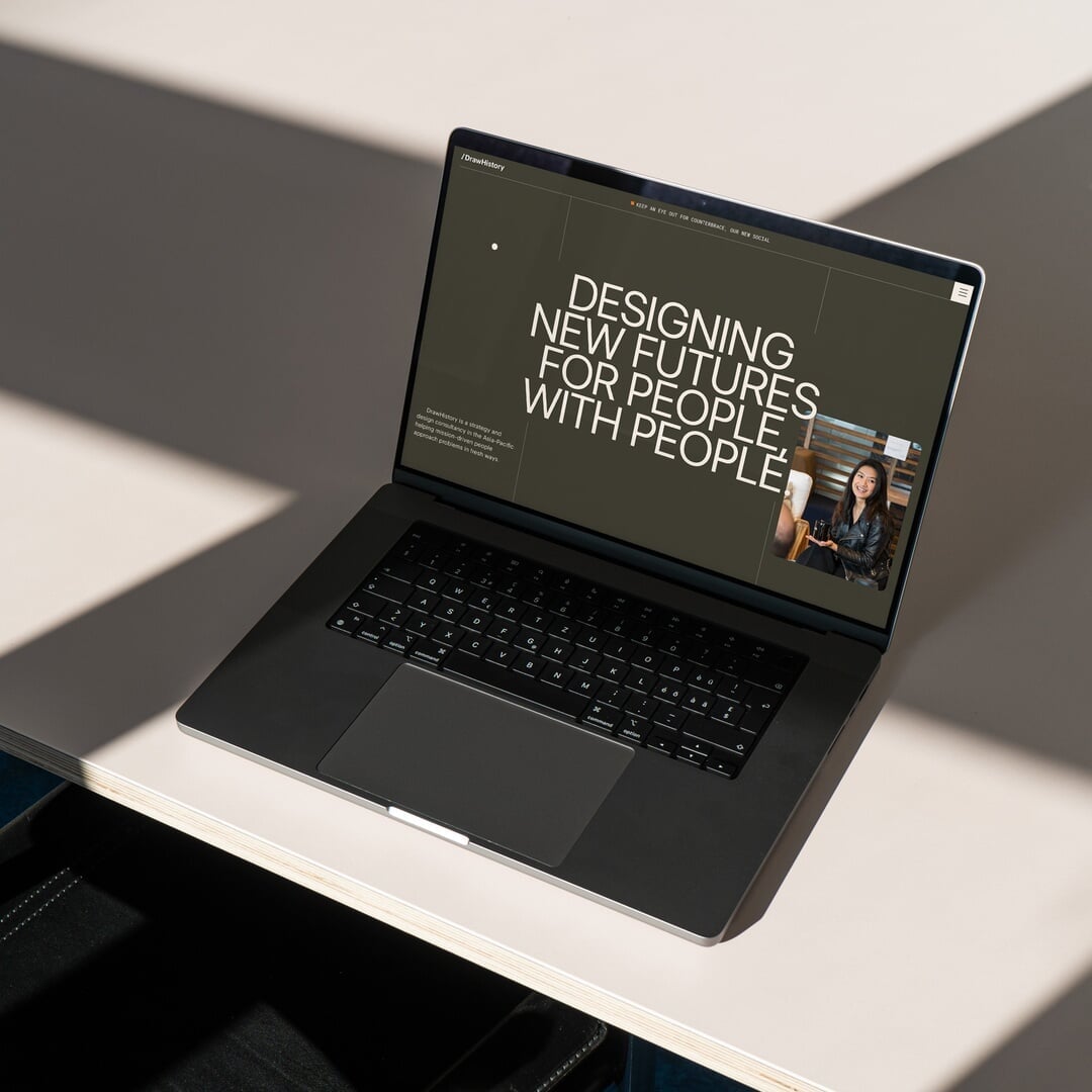 Web Design for Draw History