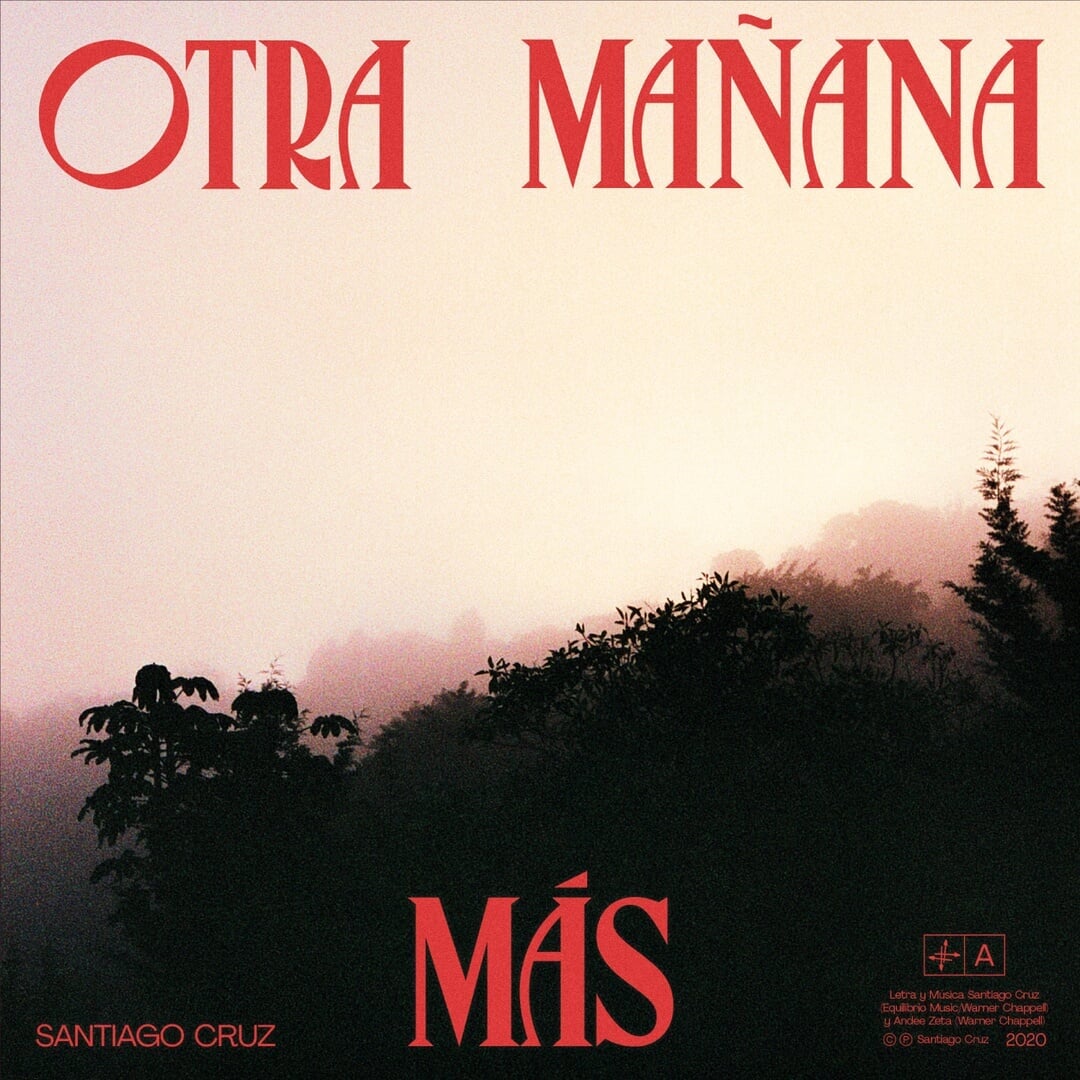 Visual Direction and Album Design for Santiago Cruz