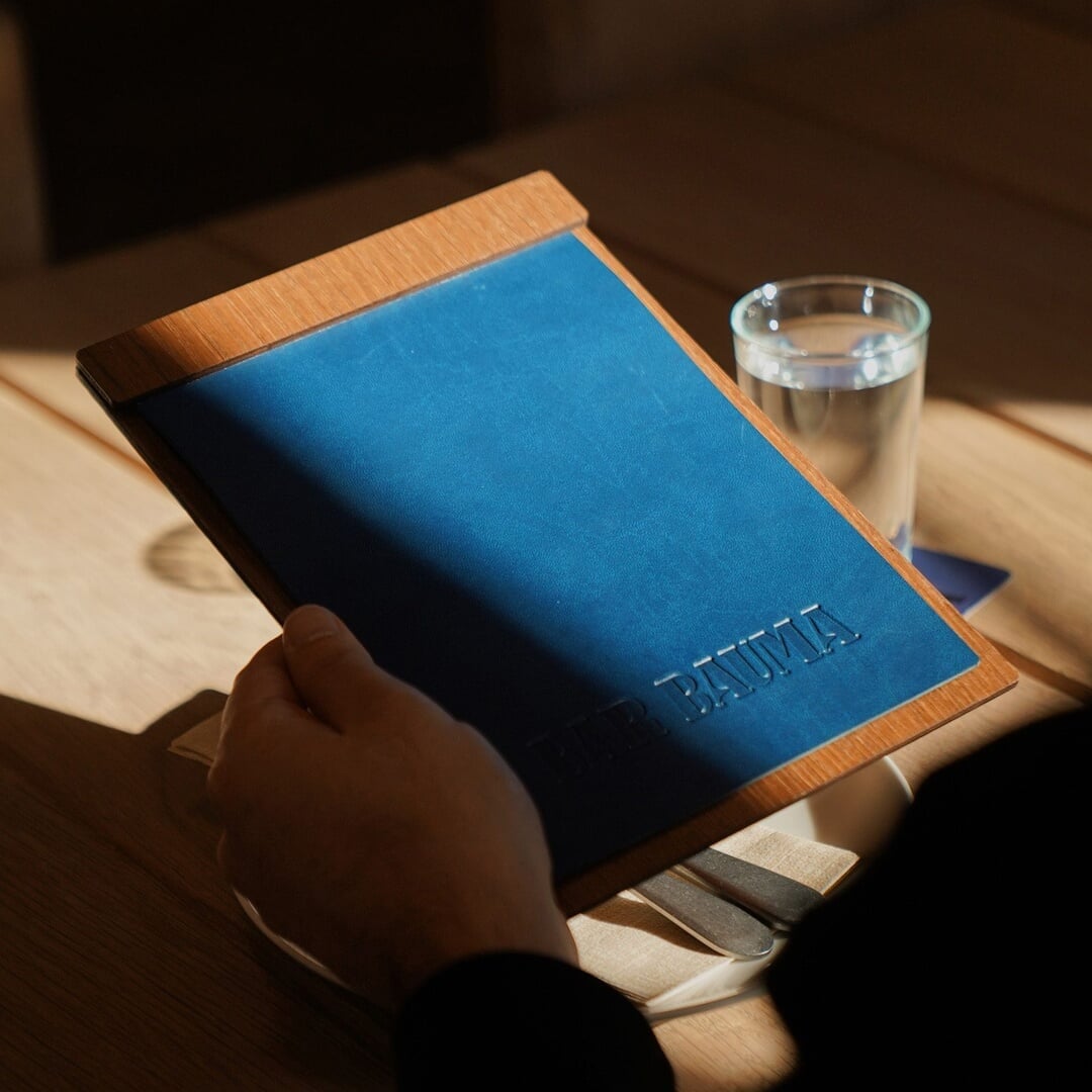 Brand Identity for Bar Bauma