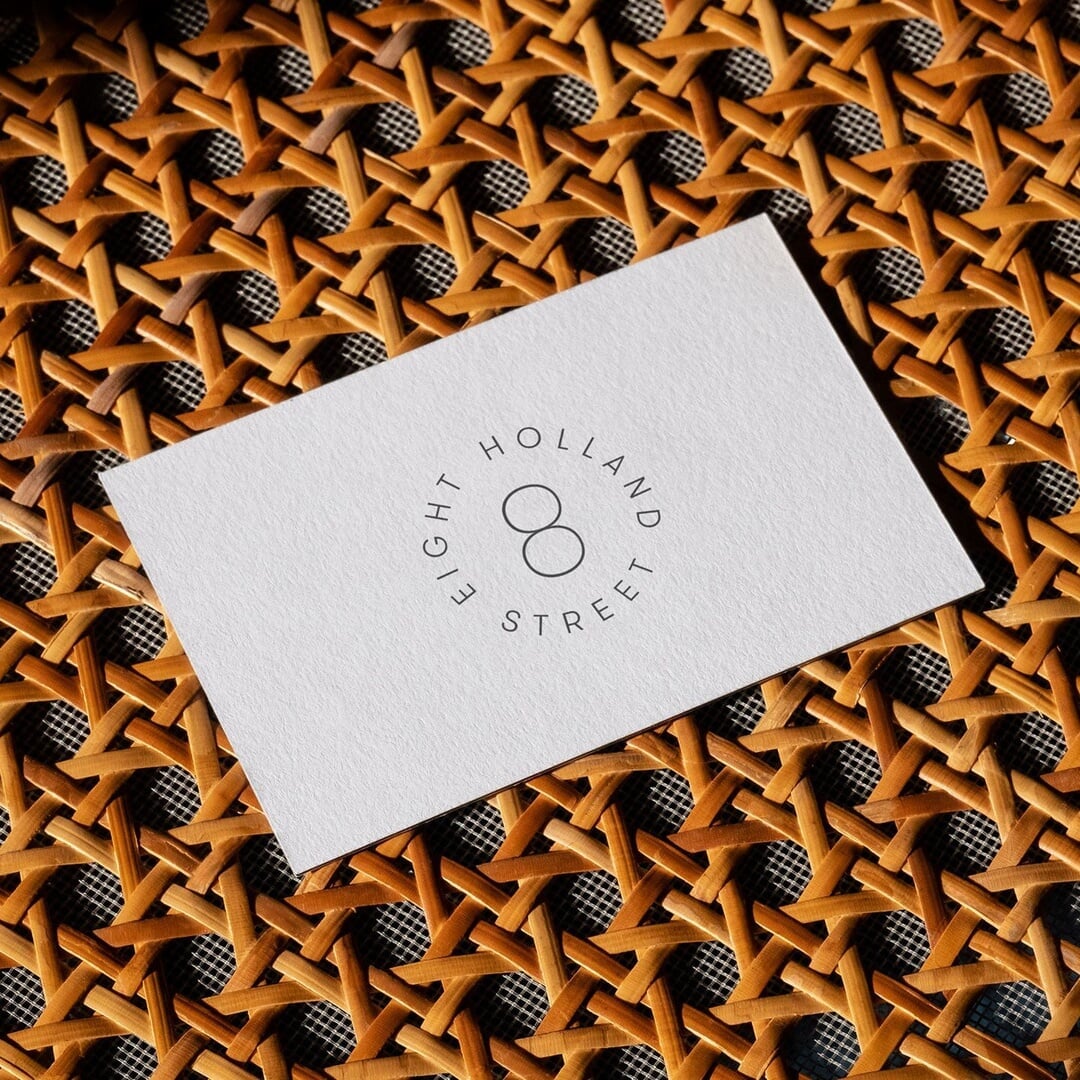 Brand Identity for 8 Holland Street Gallery and Shop