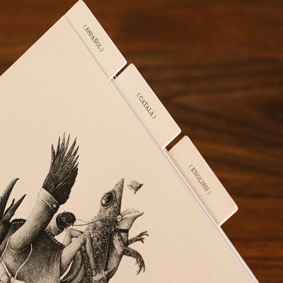 Brand Identity for a Surreal Barcelona Café