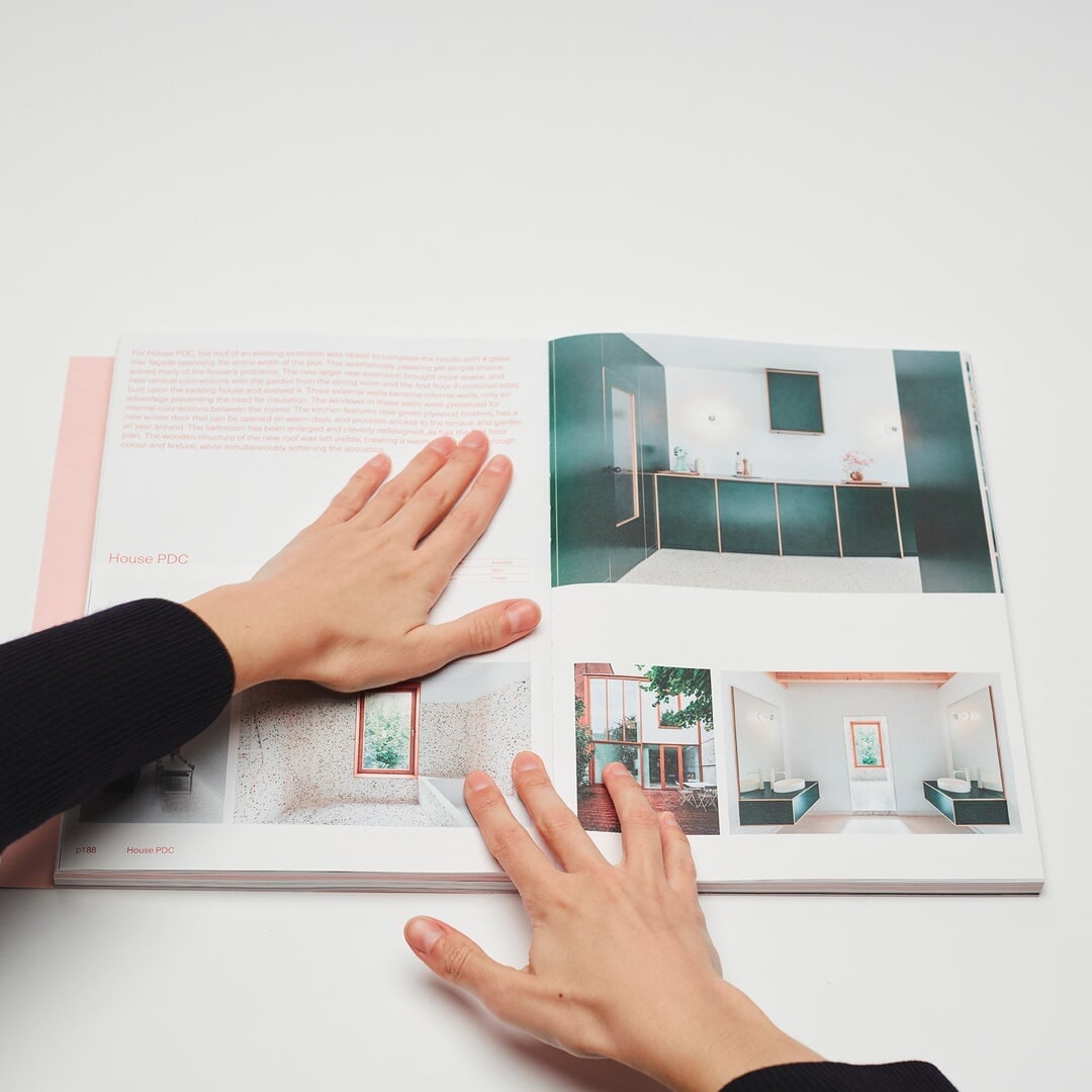 Comprehensive Brand Identity for B-architecten