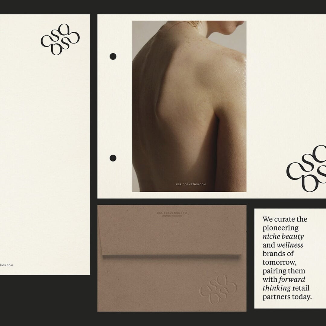 Brand Identity Refresh for Cosmetics Sales Agency