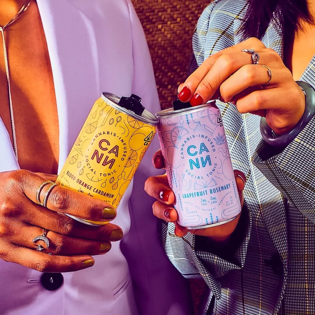 Brand Identity and Packaging for a Cannabis Beverage Startup