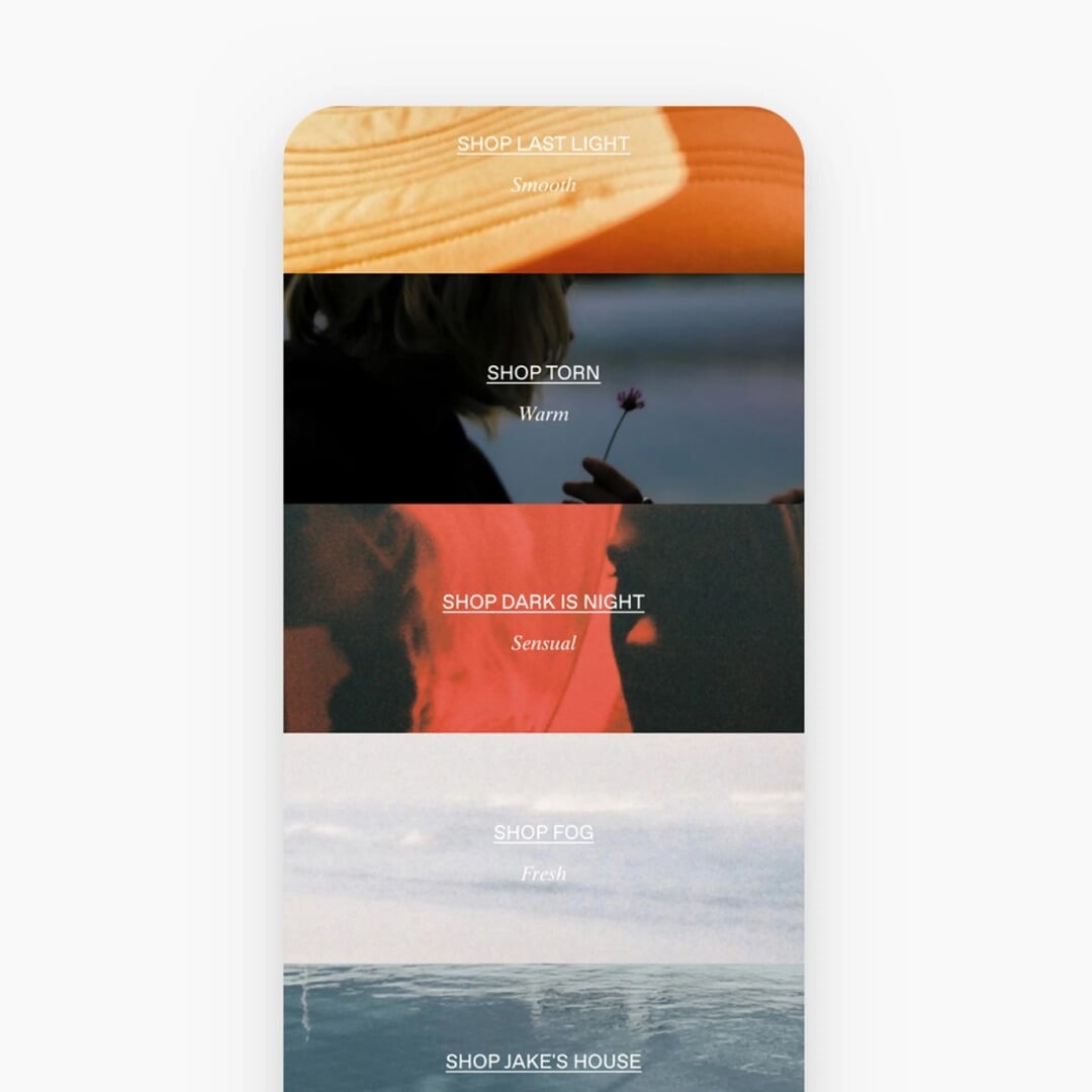 Brand Identity and Packaging for a Transparent Fragrance Line