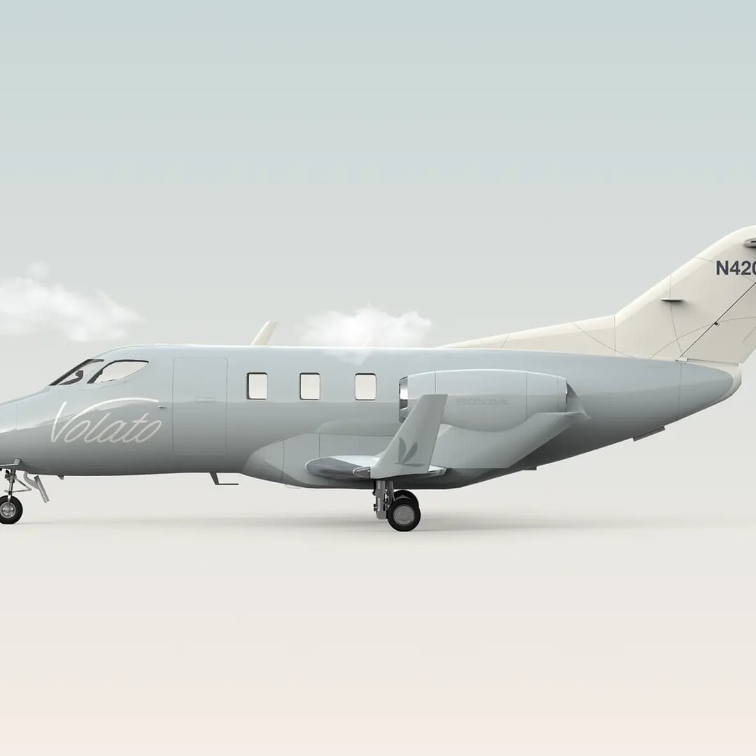 Brand Identity and Digital Design for a Private Aviation Company
