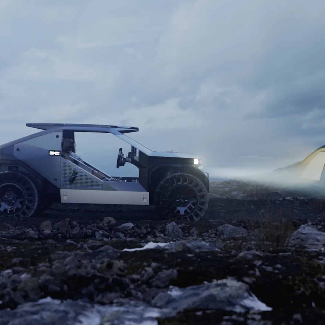 Speculative Digital Experience for Dacia Manifesto