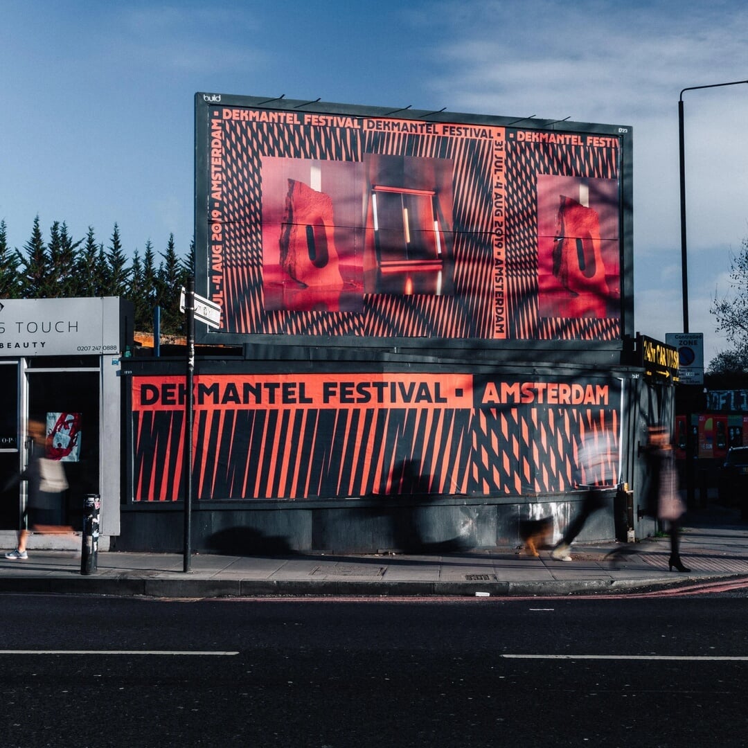 Visual Identity for Dekmantel Festival 2019