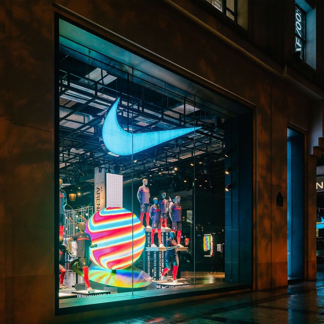 Speculative Digital Experience for Nike HOI Football