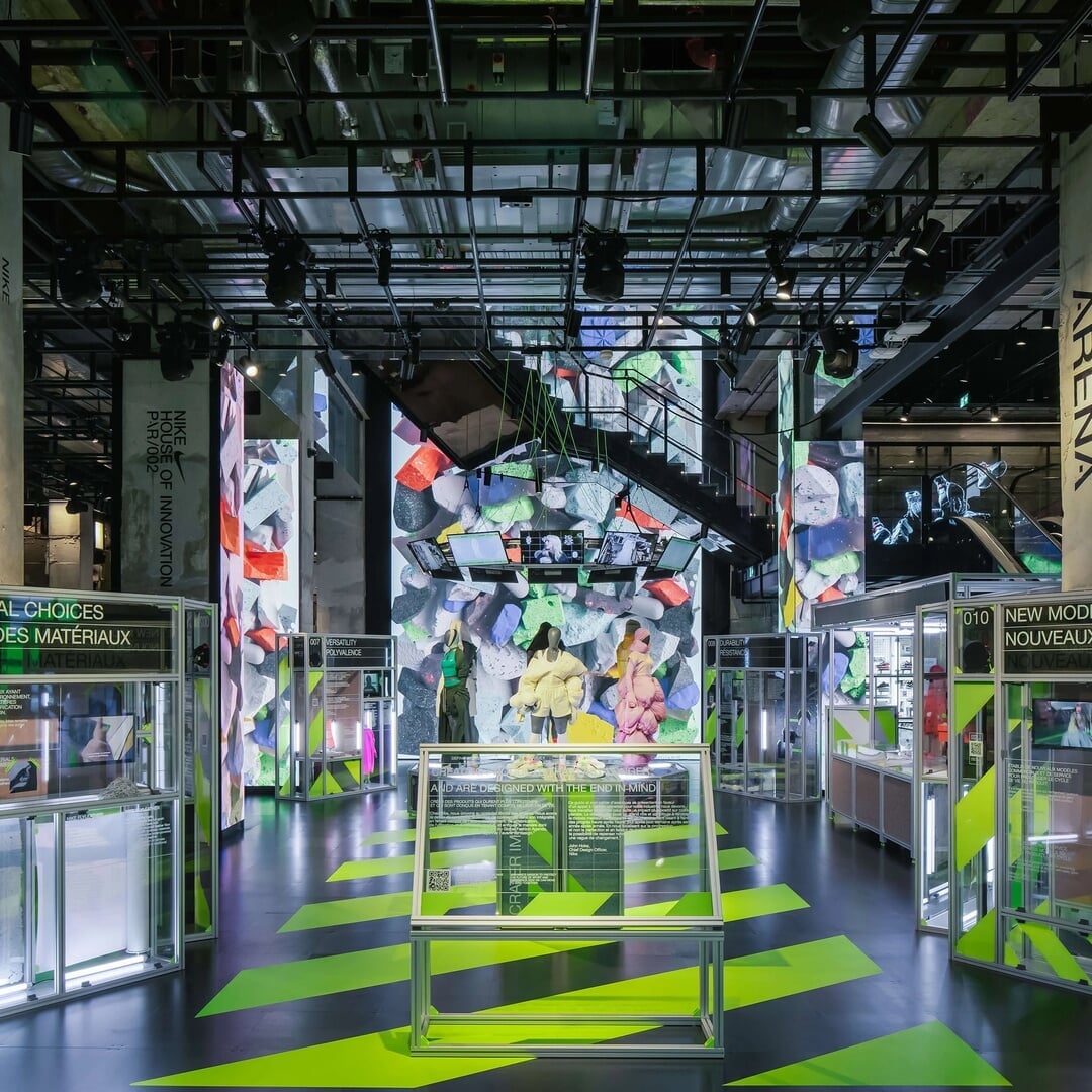 Speculative Digital Experience for Nike Move to Zero