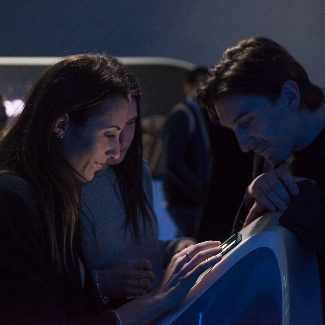 Interactive Installation for Samsung Galaxy S8 Launch