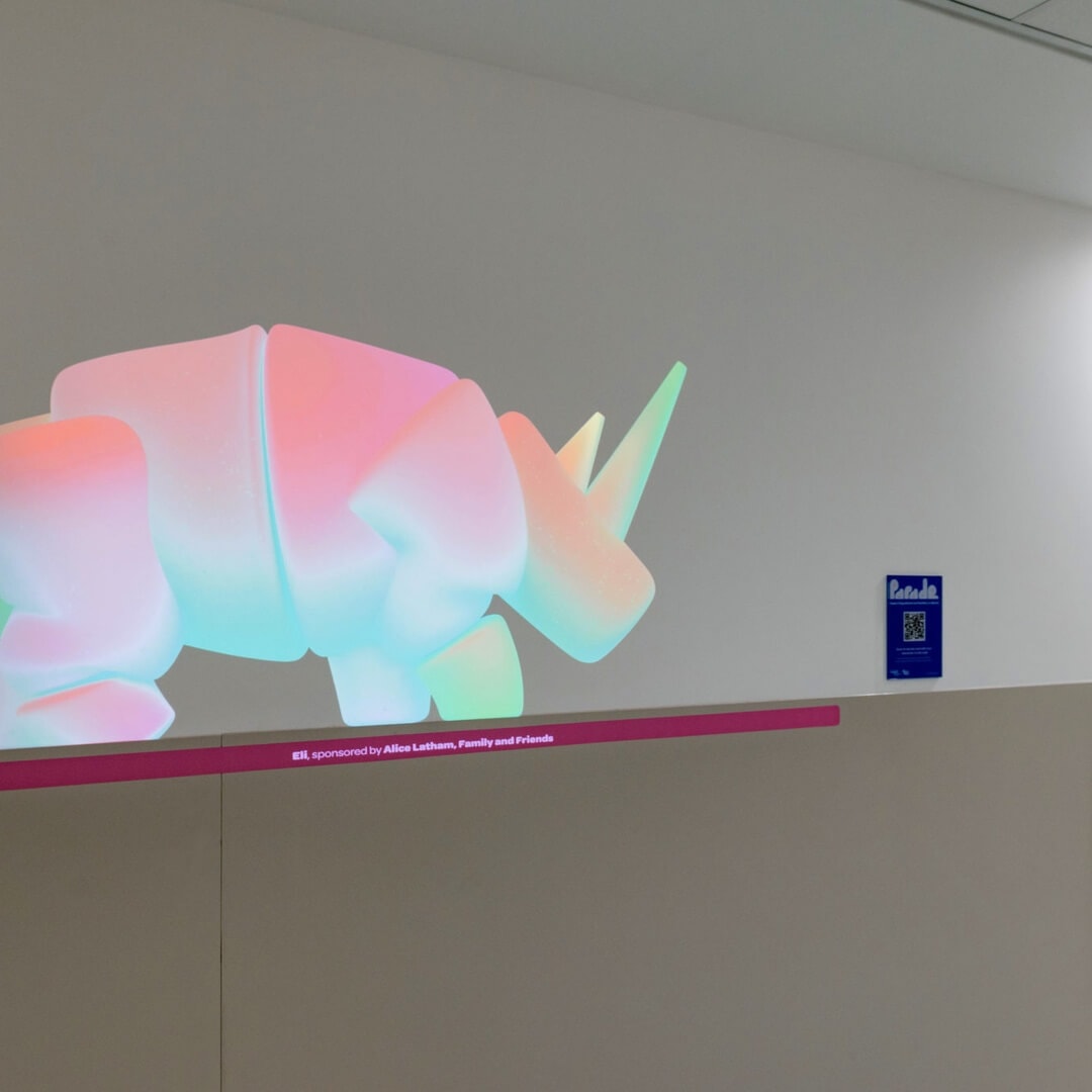Interactive Digital Installation for Sheffield Children’s Hospital