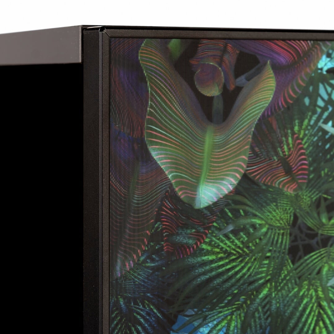 Lenticular Media Artworks for Hyundai Livart