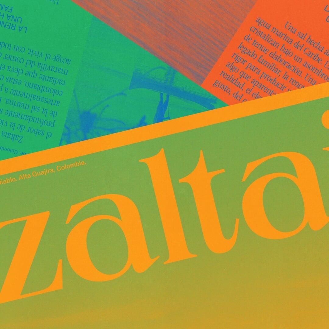 Visual Identity for Zaltaia Artisanal Salt Brand
