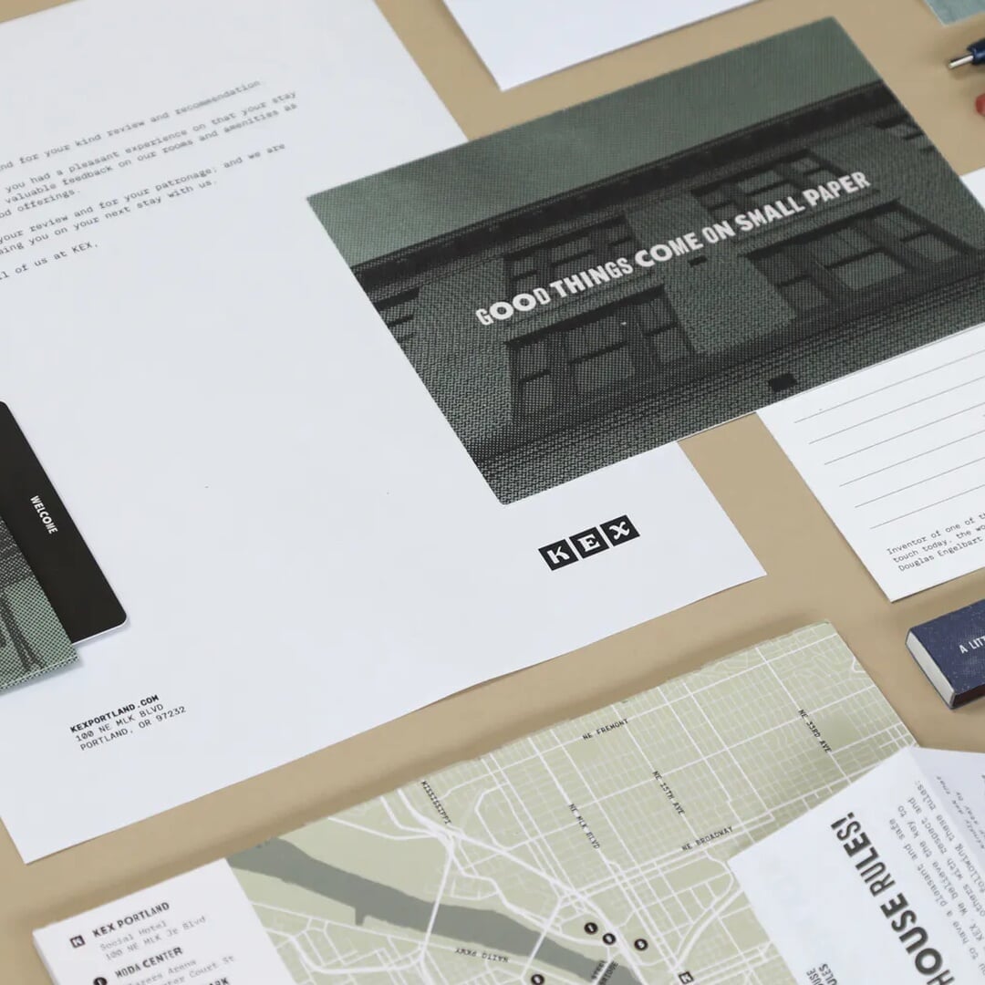 Art Direction for Microsoft Comms