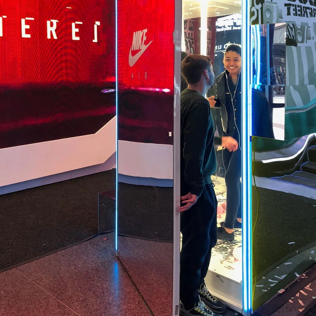 Interactive AR Campaign for Nike Air Max Day